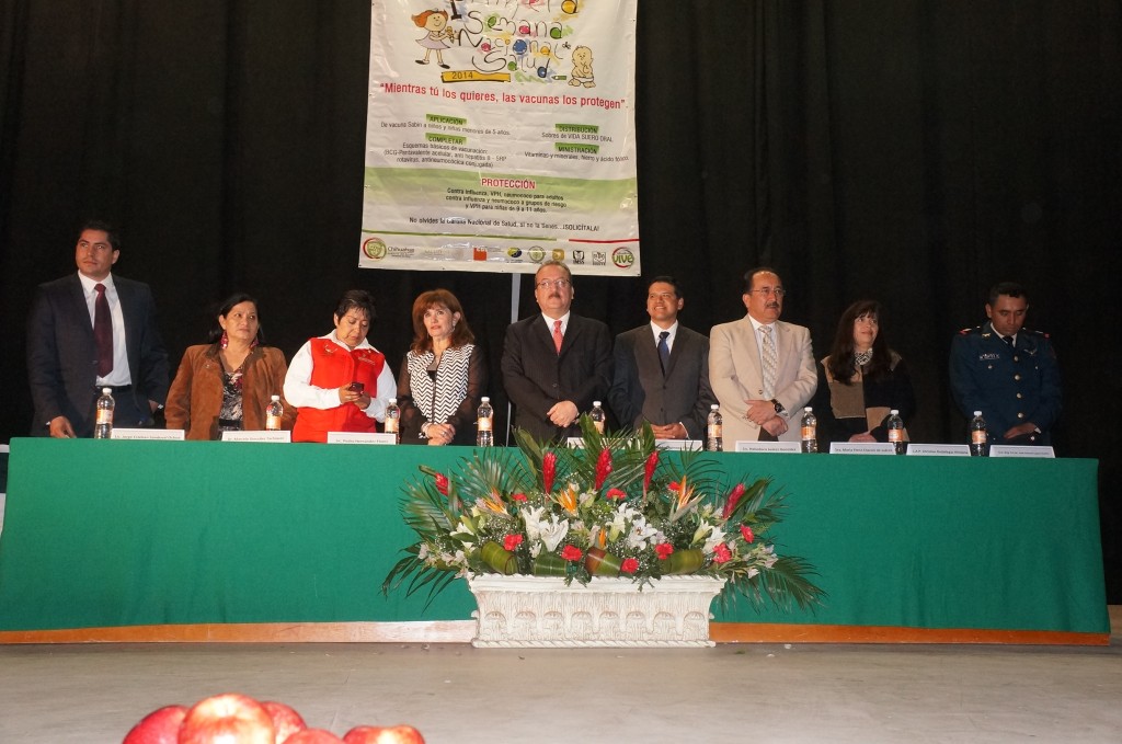 INICIO DE CAMPAÑA DE SALUD