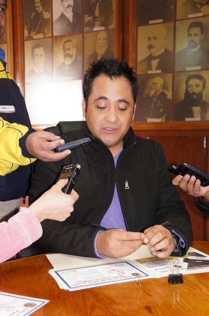 JEFE DE TRÁNSITO LUIS ALBERTO CHAPA ZAMARRÓN