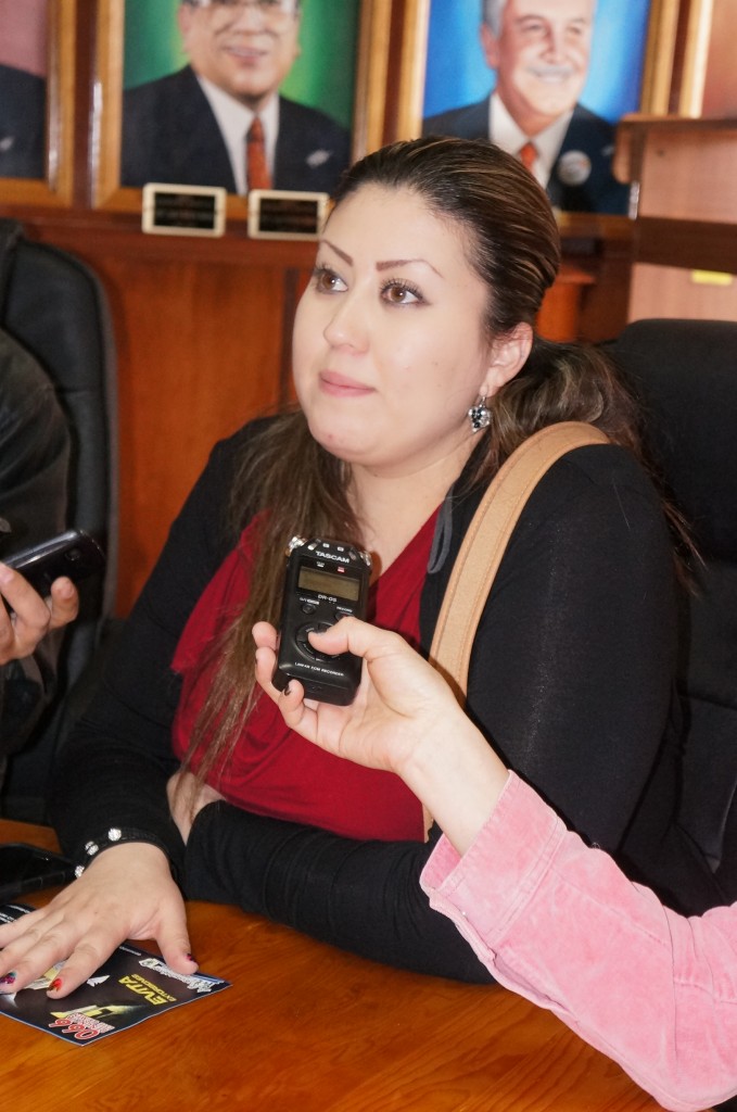 MARIANA HEREDIA, RESPONSABLE DE PROGRAMAS PREVENTIVOS