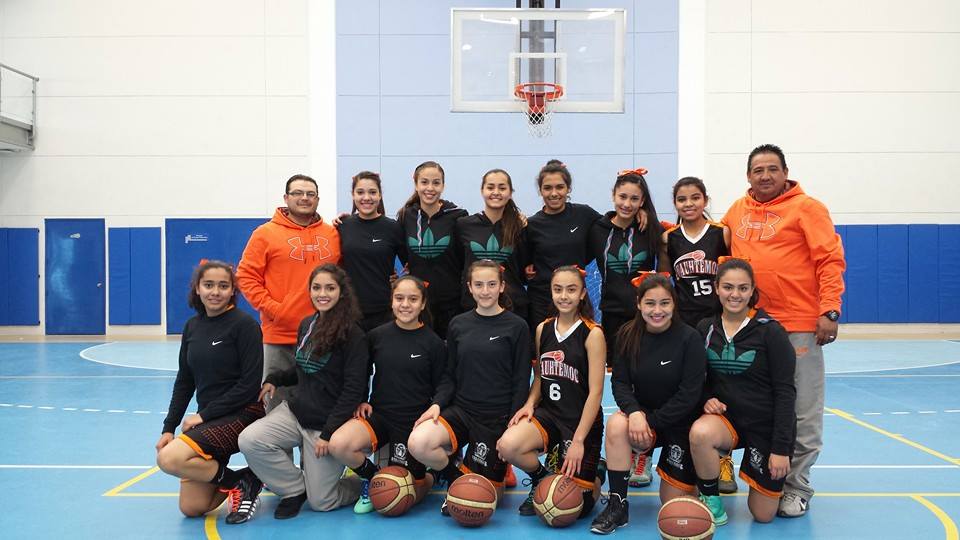Seleccion Femenil Cuauhtemoc.