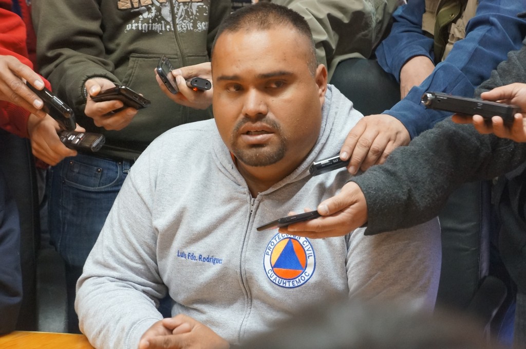 JEFE DE PROTECCION CIVIL