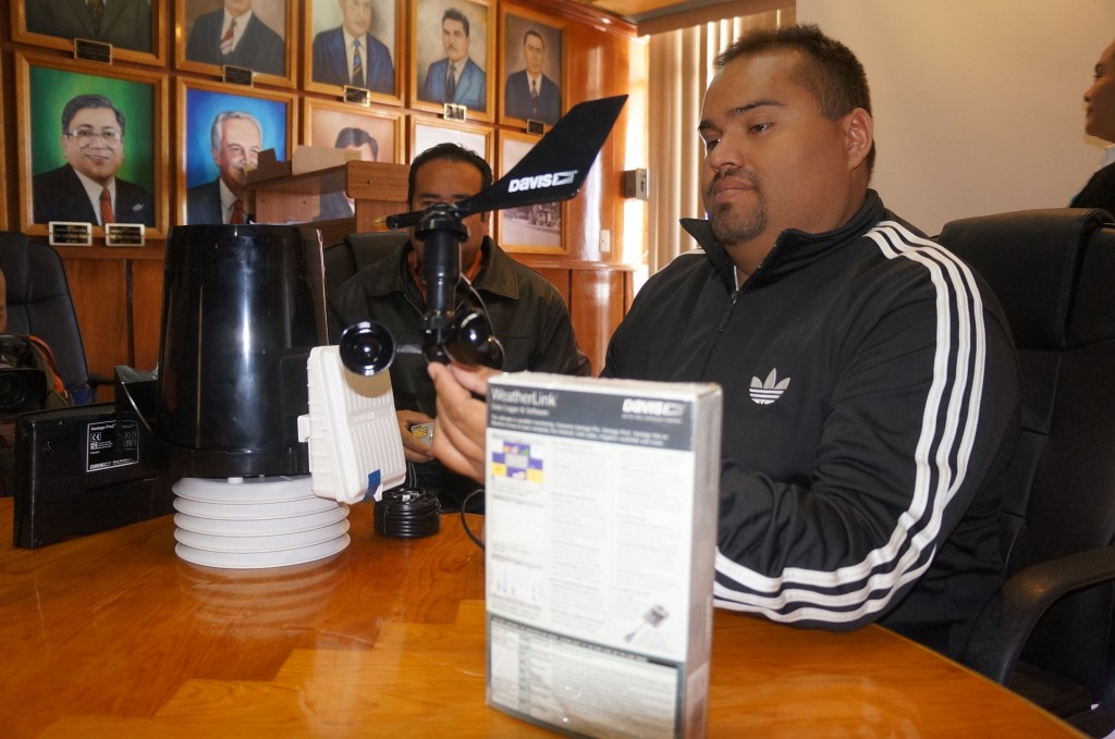 estaciones meteorológicas