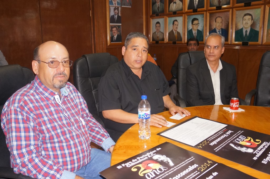 MIEMBROS DEL FORO DE PERIODISTAS DE CHIHUAHUA