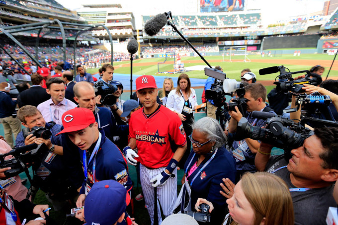 Gatorade All-Star Workout Day