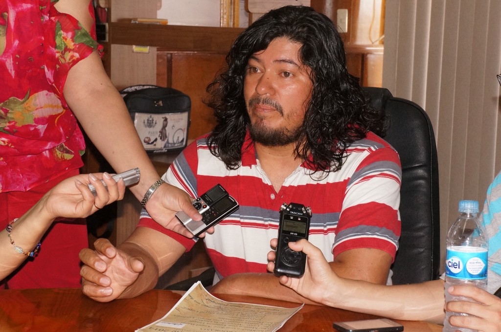 BERNARDO DE LA TORRE, CREADOR DEL DESAYUNADOR MADRE TERESA DE CALCUTA