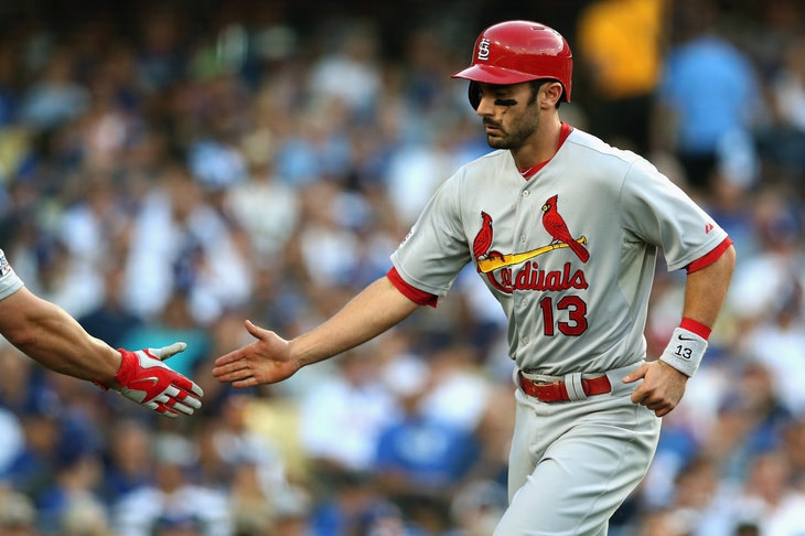 Division Series - St Louis Cardinals v Los Angeles Dodgers - Game One