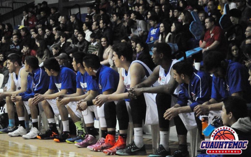 manzaneros basquetbol