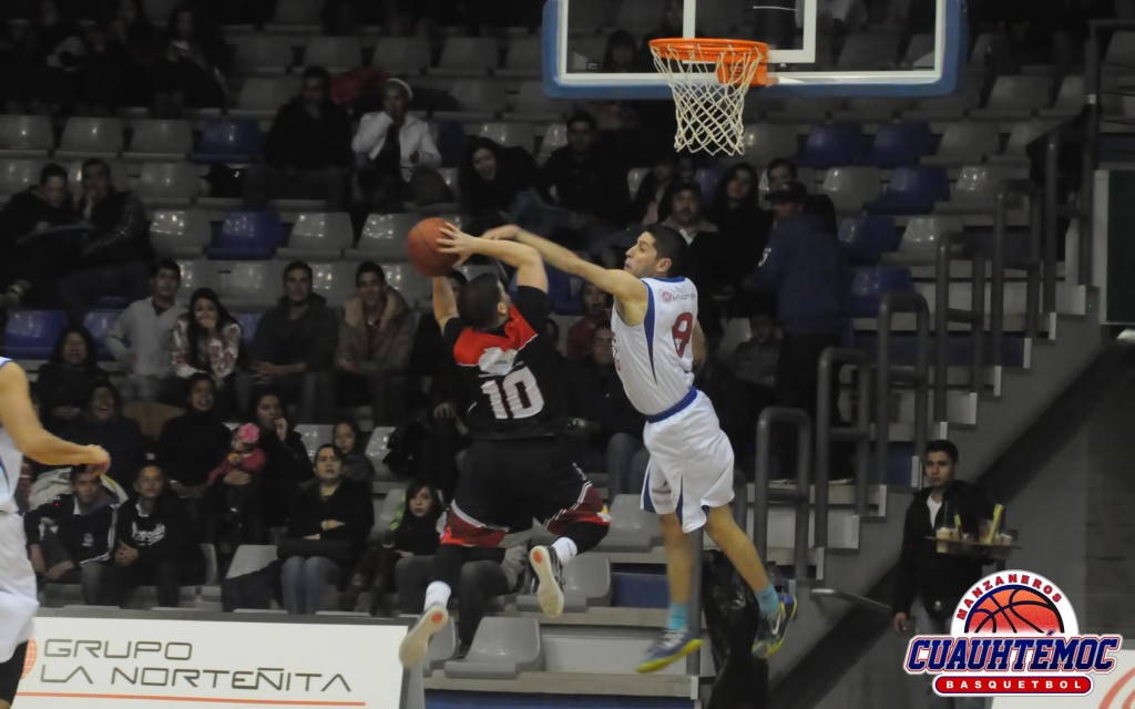 manzaneros basquetbol