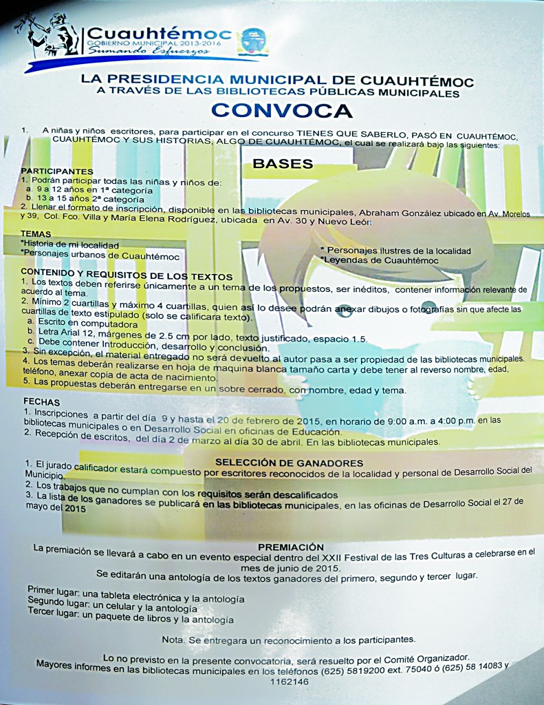 BOLETÍN MIERCOLES 11 FEB
