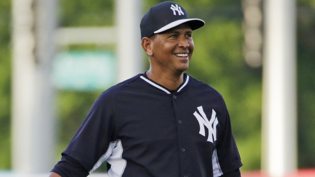 Brett Gardner, Alex Rodriguez
