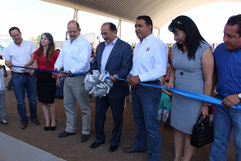 inauguración de domo