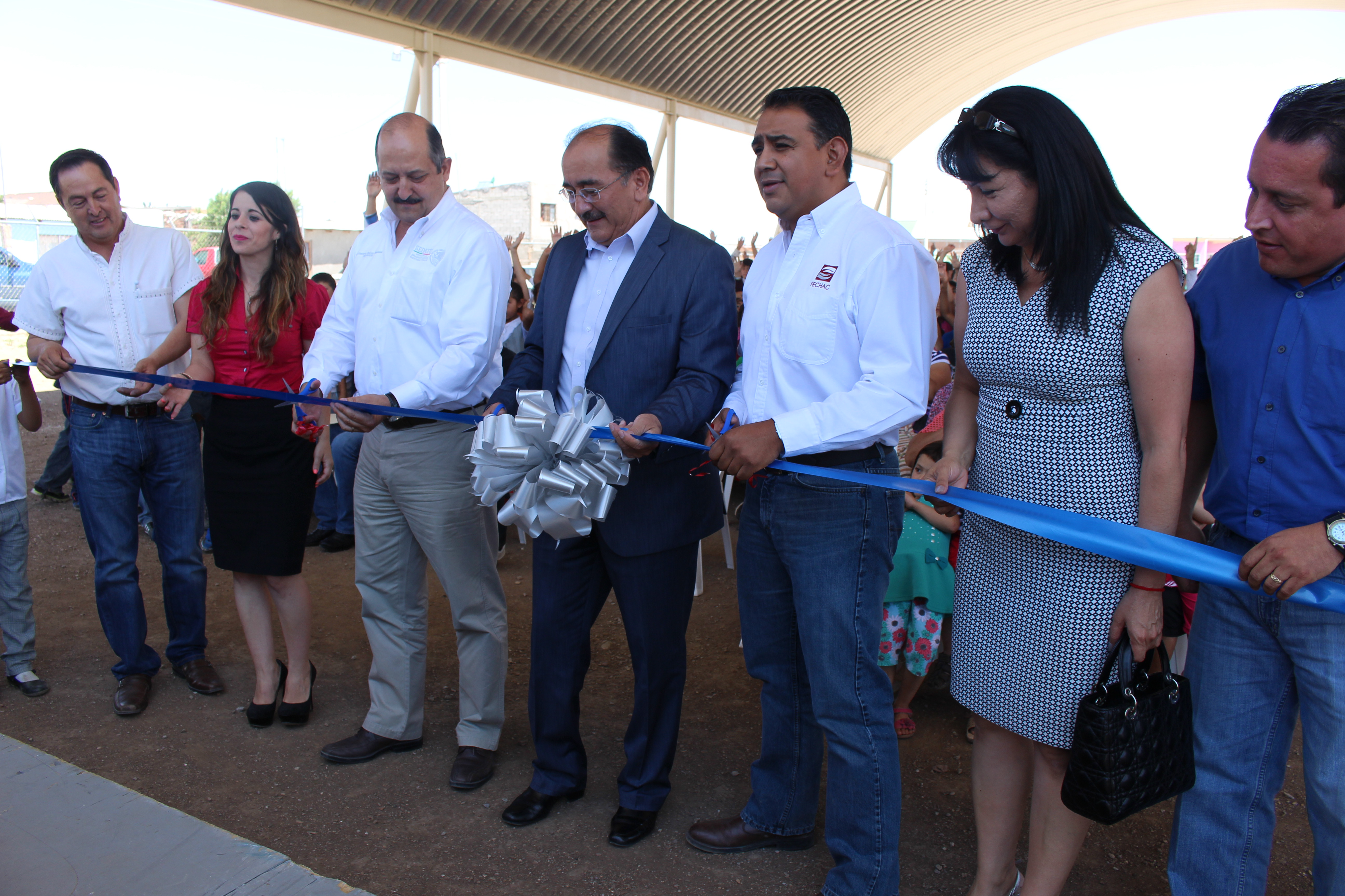 inauguración de domo