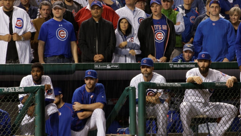 NLCS Mets Cubs Baseball
