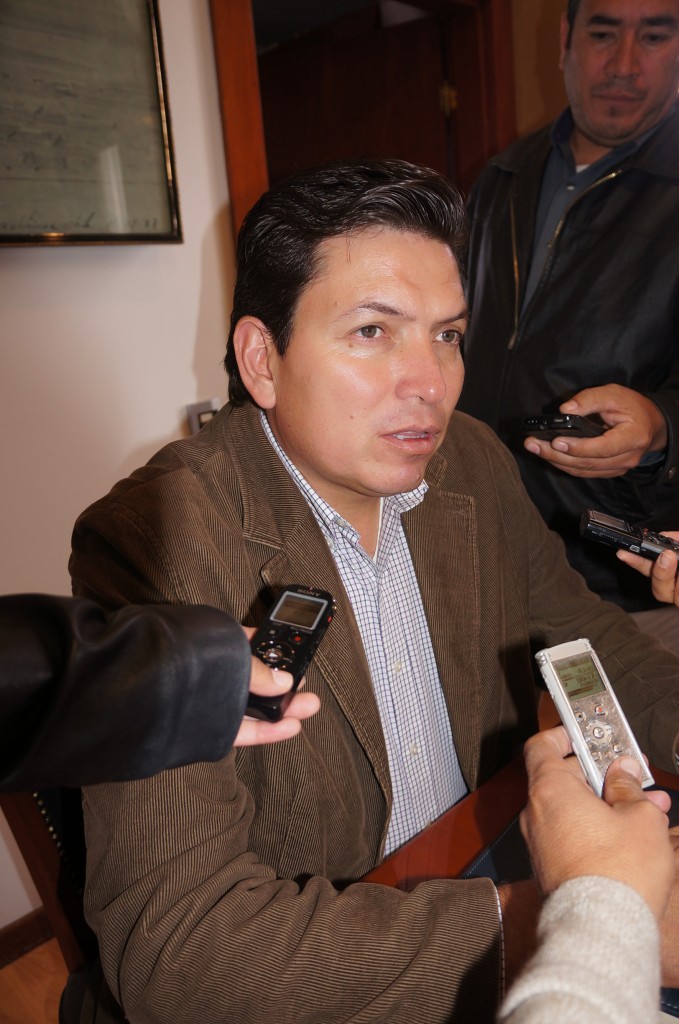 Enrique Medrano, director de DUyE