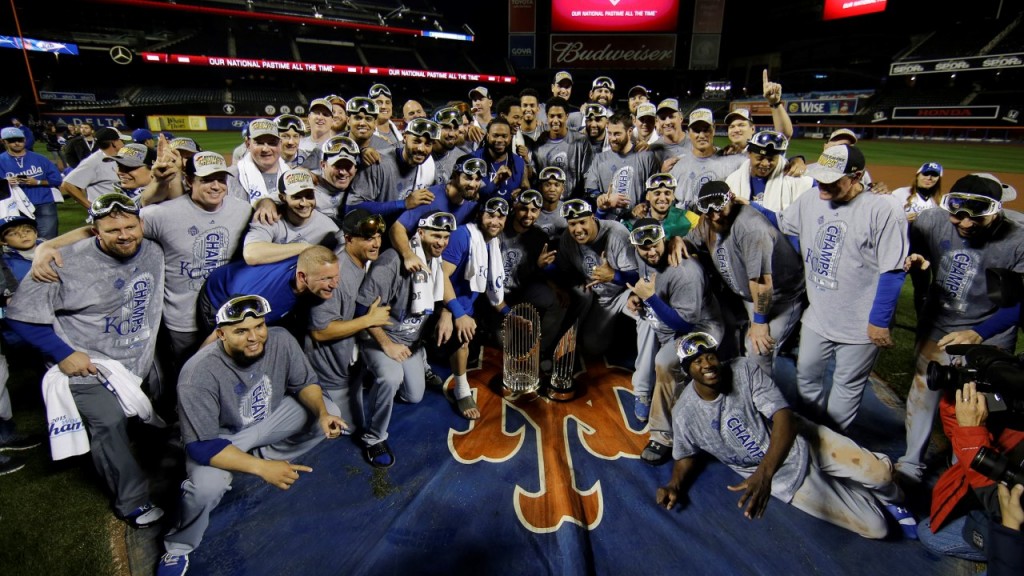 APTOPIX World Series Royals Mets Baseball