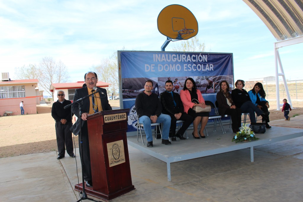 INAUGURACION DE DOMO EN FCO. VILLA