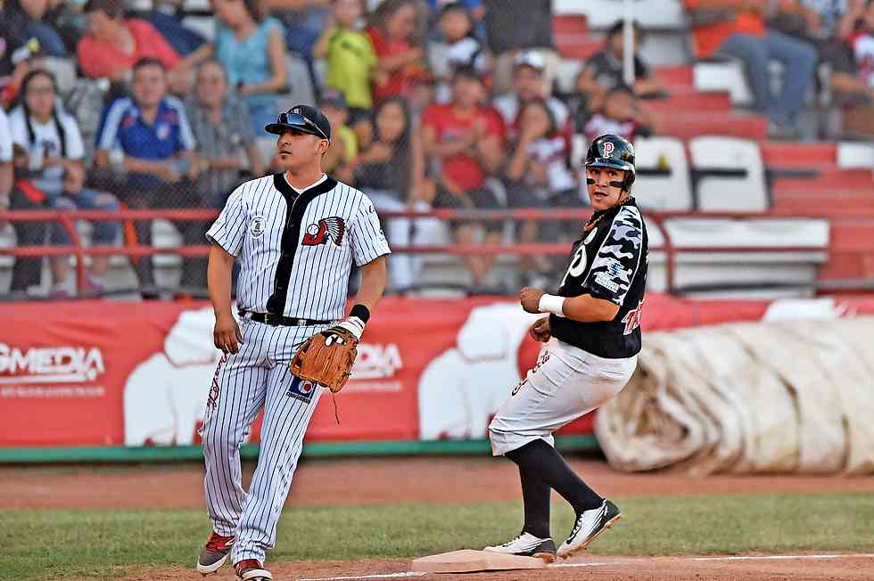 Indios vs Mineros Beisbol