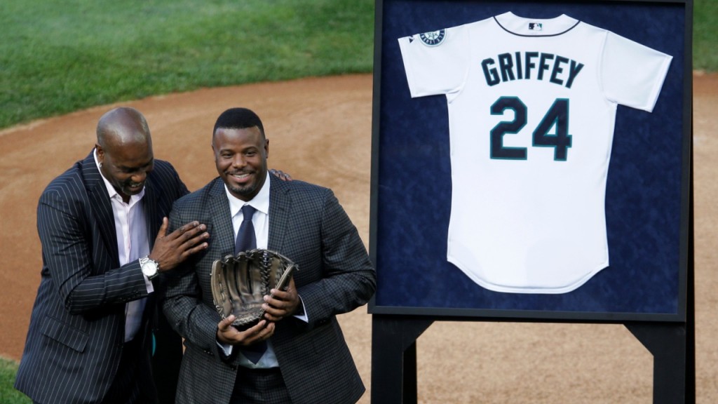 Mariners Griffey Baseball