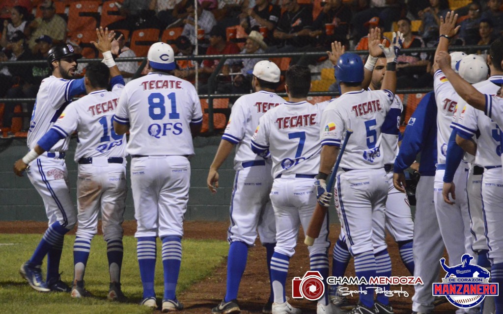 Manzaneros derrota a Algodoneros 9 a 4