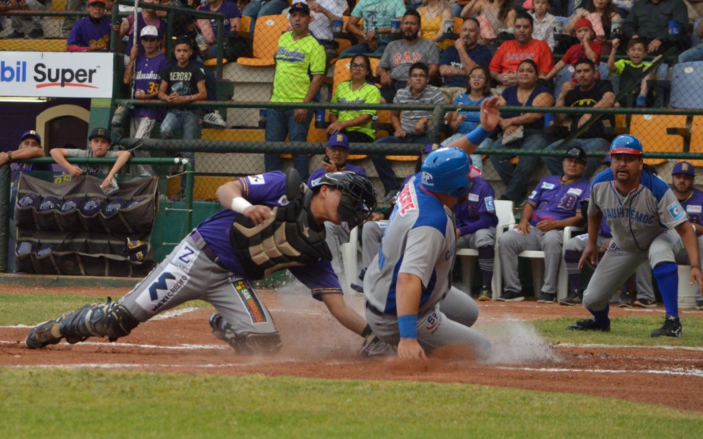 Manzaneros asegura la serie de visita