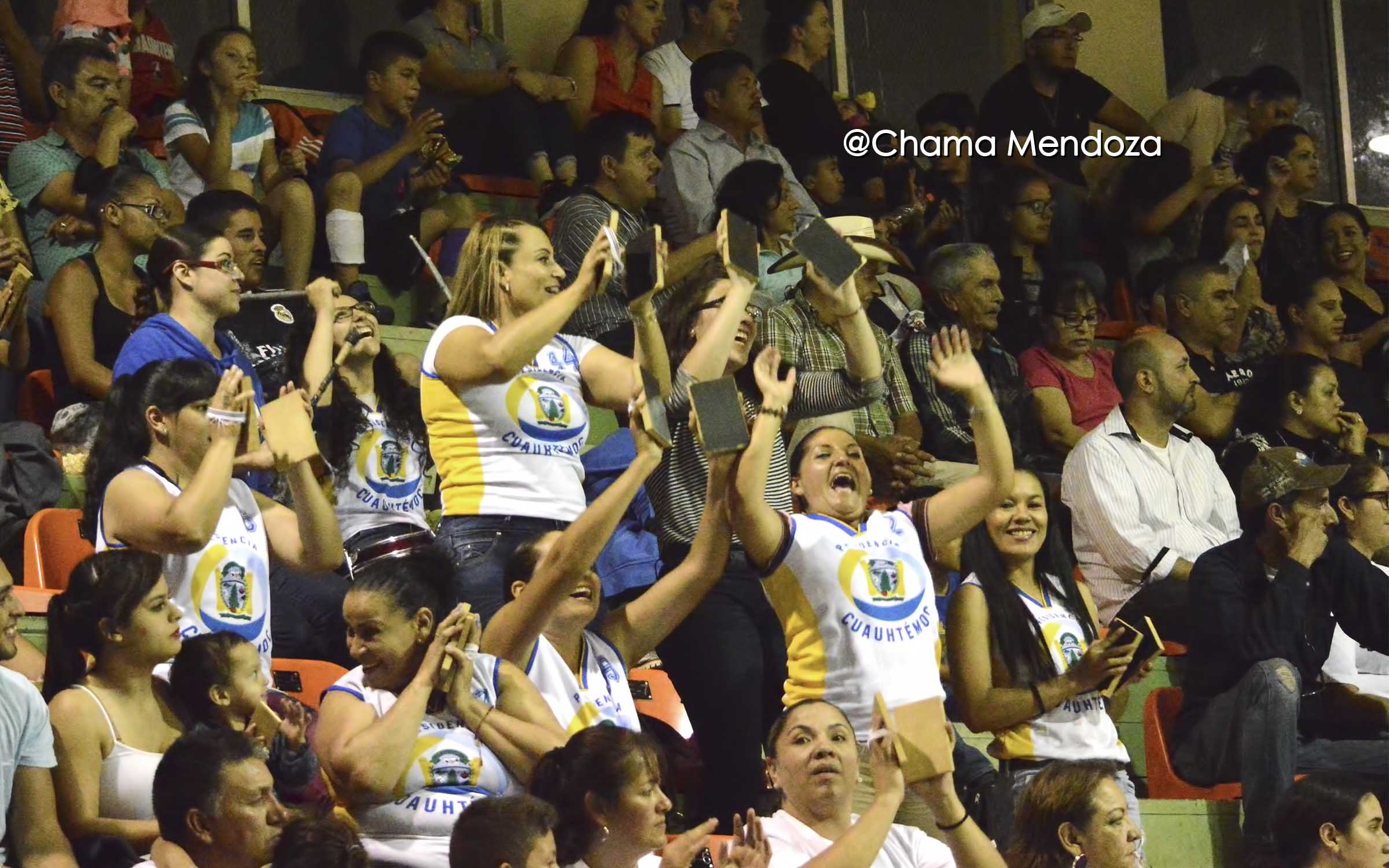 RESPALDA  AFICIÓN A MANZANEROS