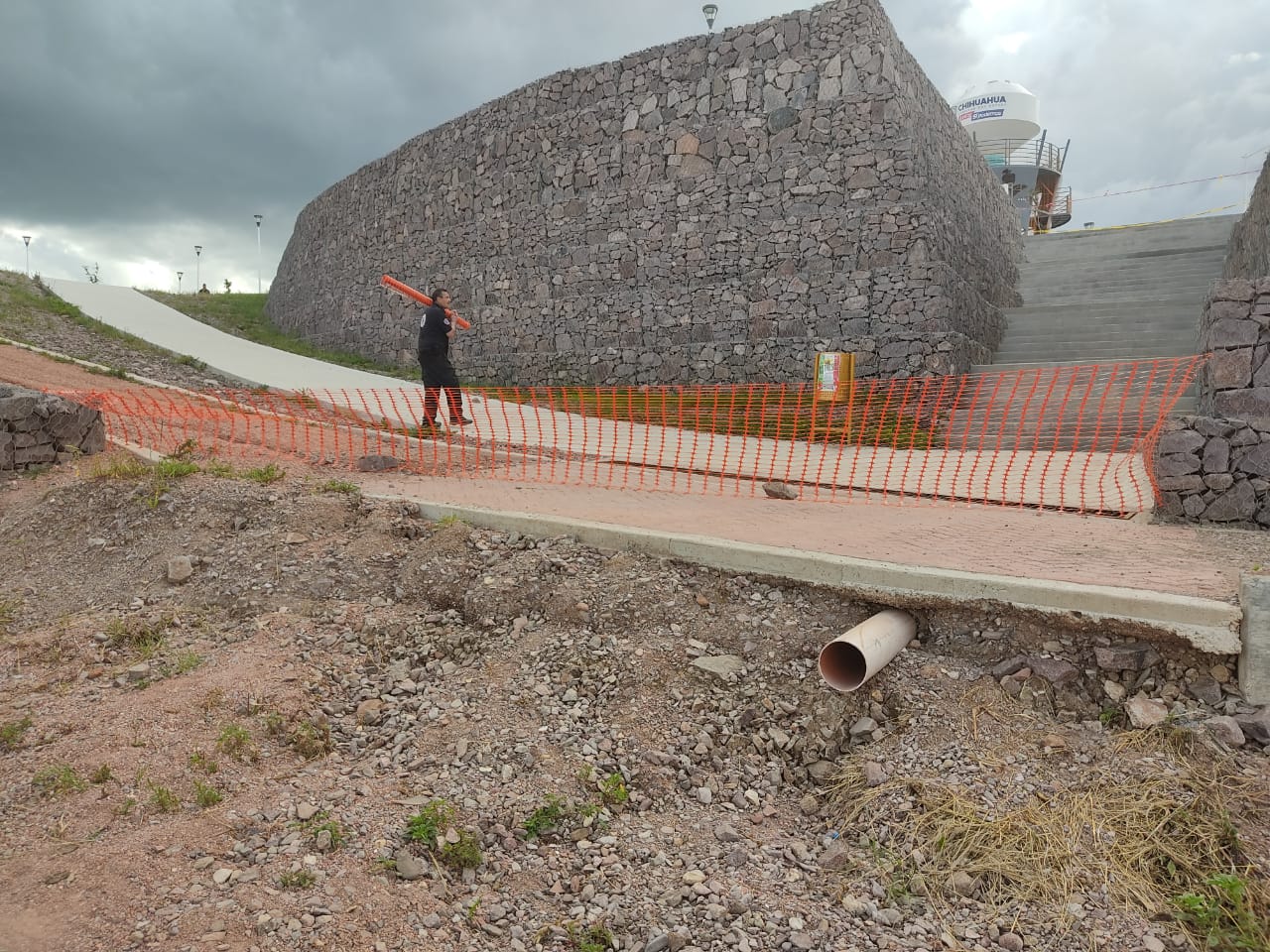 Se registran daños en Parque Cerro de Ruelas; Protección Civil cerró los acceso al lugar