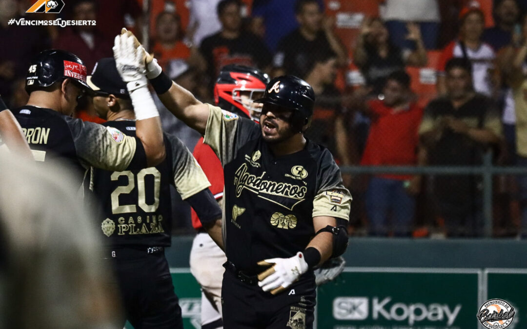 LOS TRICAMPEONES SACARON LA CASTA 7-3 GANAN A DORADOS