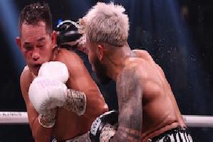 Mexicano Alexandro Santiago es nuevo campeón Peso Gallo