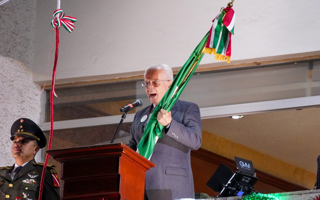 ARRIBA DE 7500 PERSONAS DAN EL GRITO DE INDEPENDENCIA