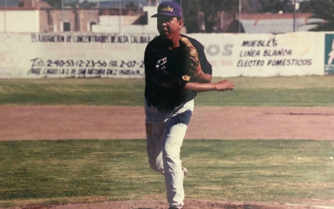JAVIER GARCIA ANTELO UN GRANDE EN EL BEISBOL DE CHIHUAHUA