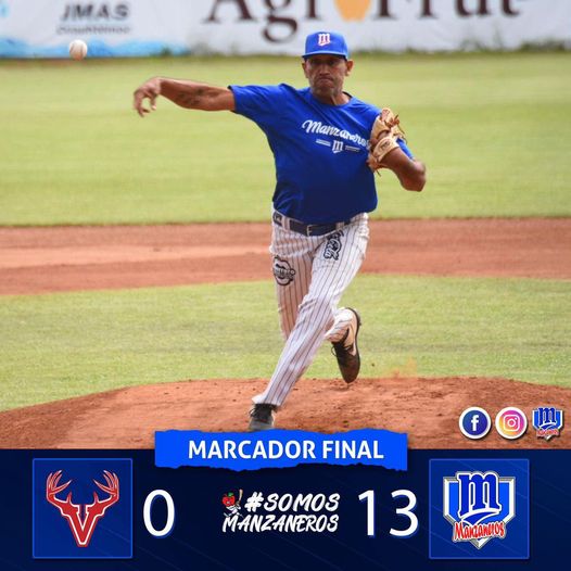 MANZANEROS  KO A VENADOS 13-0
