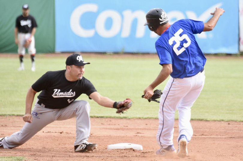 DOBLE JORNADA: MANZANEROS  VS CAMARGO Y PARRAL