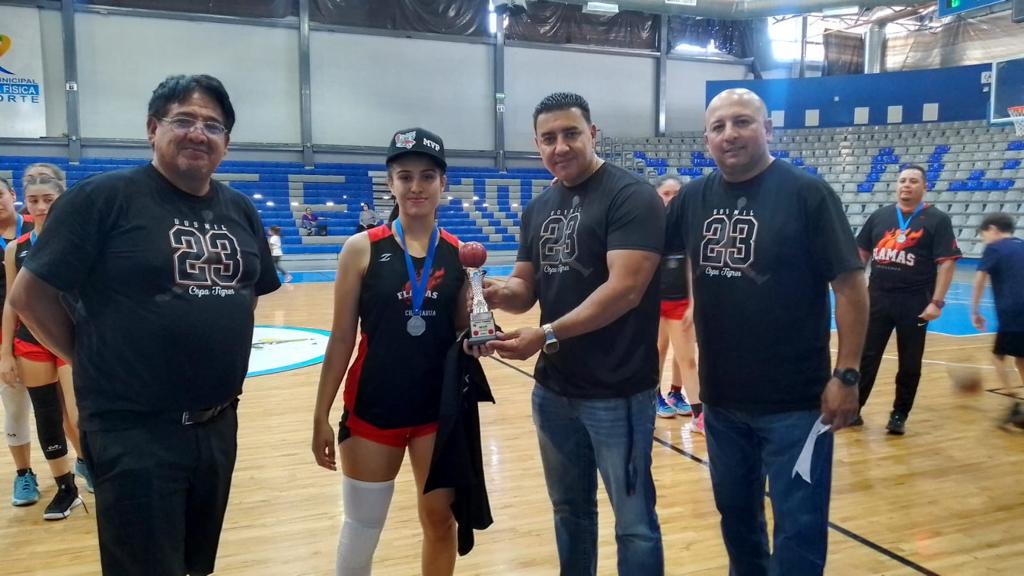 CULMINA  COPA CUAUHTEMOC DE BASQUETBOL
