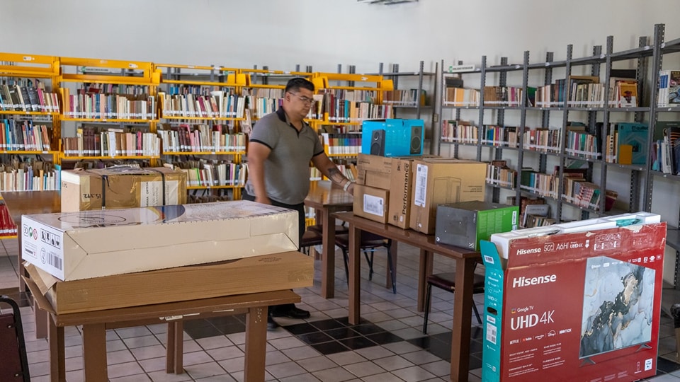 BIBLIOTECA CONEXIÓN JOVEN EN CUAHTEMOC