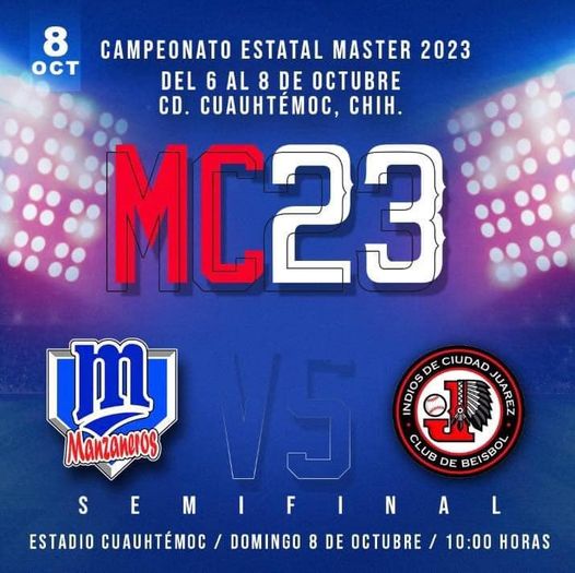 MANZANEROS-INDIOS A SEMIFINAL.