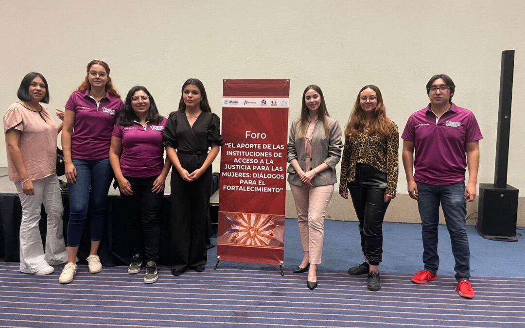 MMUJERES CUAUHTEMOC ASISTE A FORO INTERINSTITUCIONAL EN JUAREZ