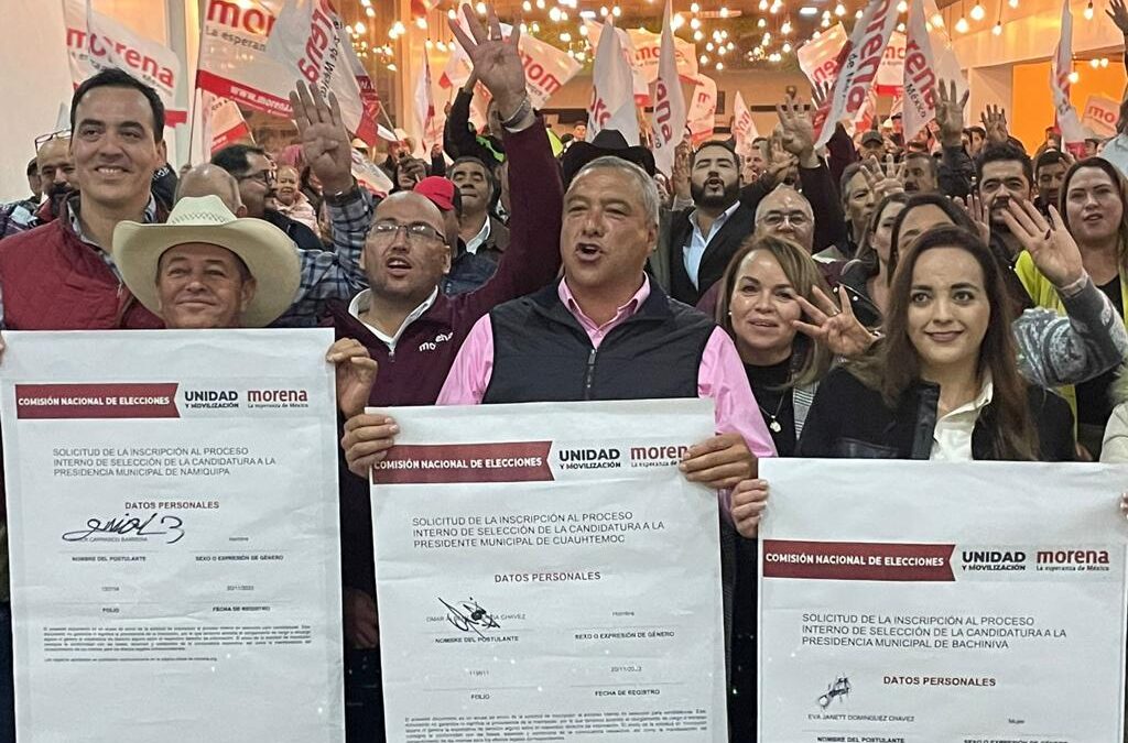 PRESENTA OMAR GARCIA SU PRECANDIDATURA PARA LA ALCALDIA DE CUAUHTEMOC.