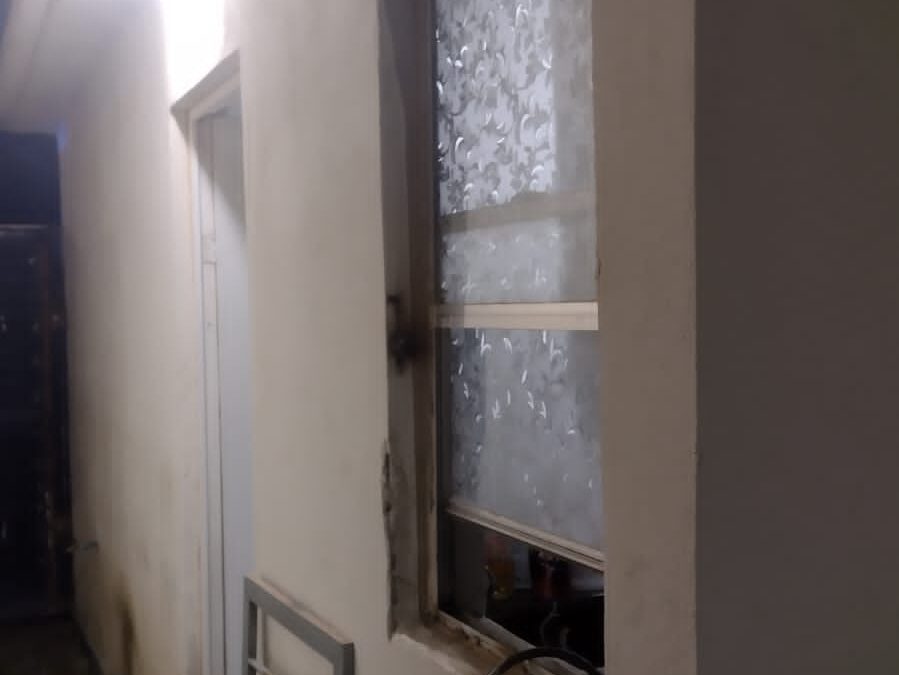 ROBAN EN VIVIENDA DE OFICIAL DE TRANSITO