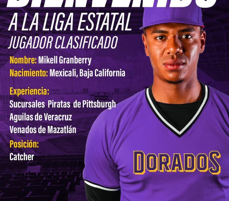 DORADOS QUIEREN EL TITULO 2024 CONTRATAN A MIKELL GRANBWERY