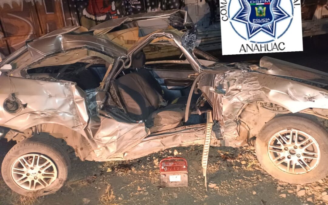 CHOCA CONTRA  TREN, EN OTRO PERCANSE EN VOLCADURA  MUERE  EN LA MORELOS Y JOAQUIN AMARO