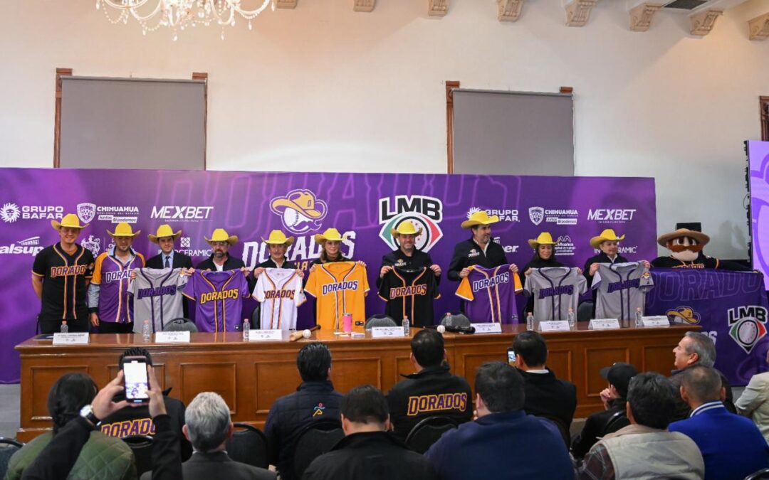 ANUNCIA GOBERNADORA  EL REGRESO DE DORADOS A LIGA MEXICANA