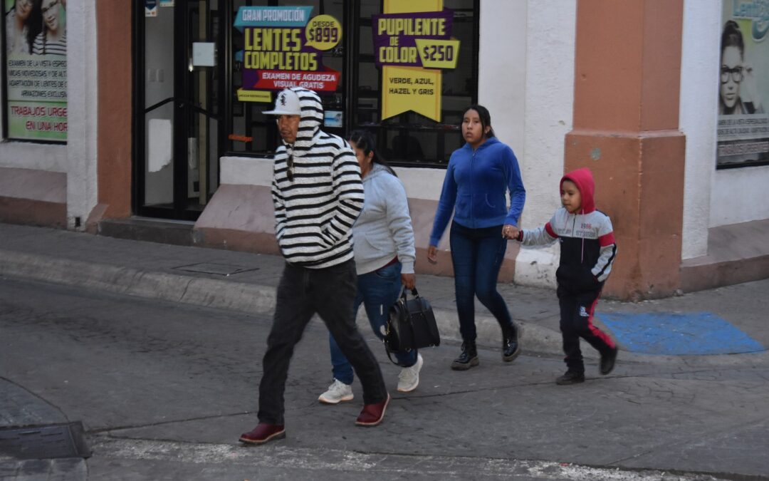 MARTES SUSPENSION DE CLASES POR BAJAS TEMPERATURAS