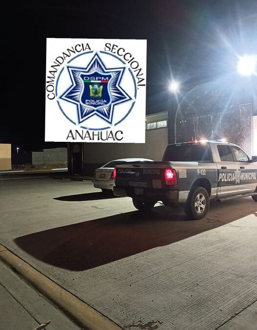 POSIBLE PRIVACION DE JOVENCITA EN ANAHUAC