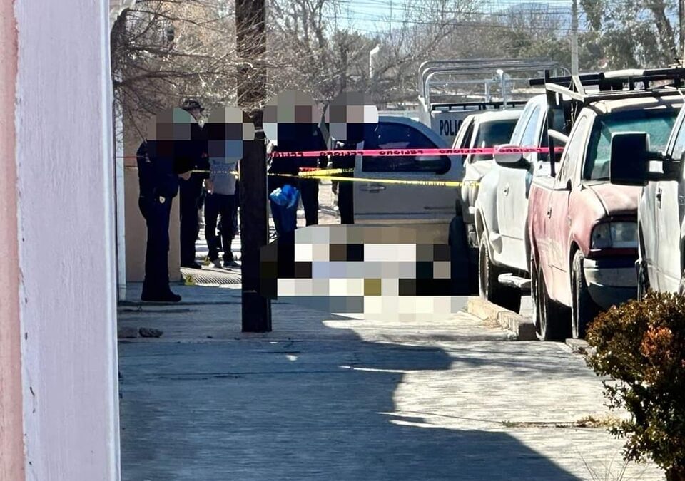 EN ATAQUE COBARDE ASESINAN  DOS AGENTES DE POLICIA MUNICIPAL
