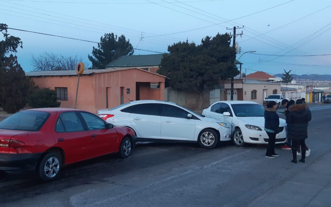 CONGELAMIENTO DE PAVIMENTO  OCASIONAN ACCIDENTES