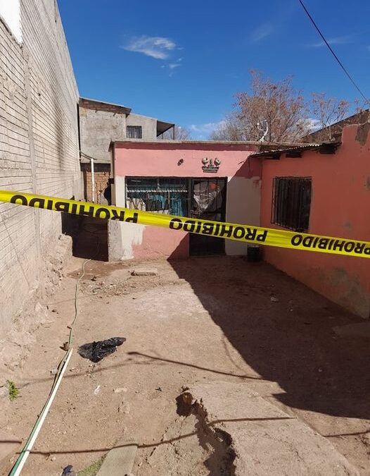 LO ASESINAN CON ARMA BLANCA