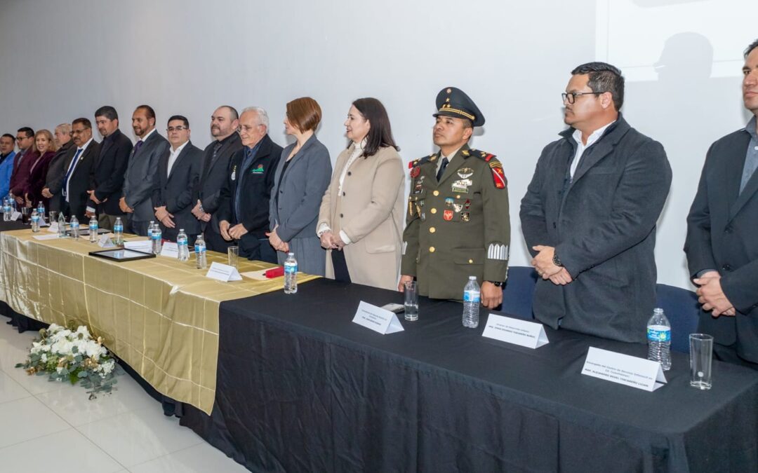 PRESENTAN NUEVA DIRECTIVA DEL COLEGIO DE INGENIEROS