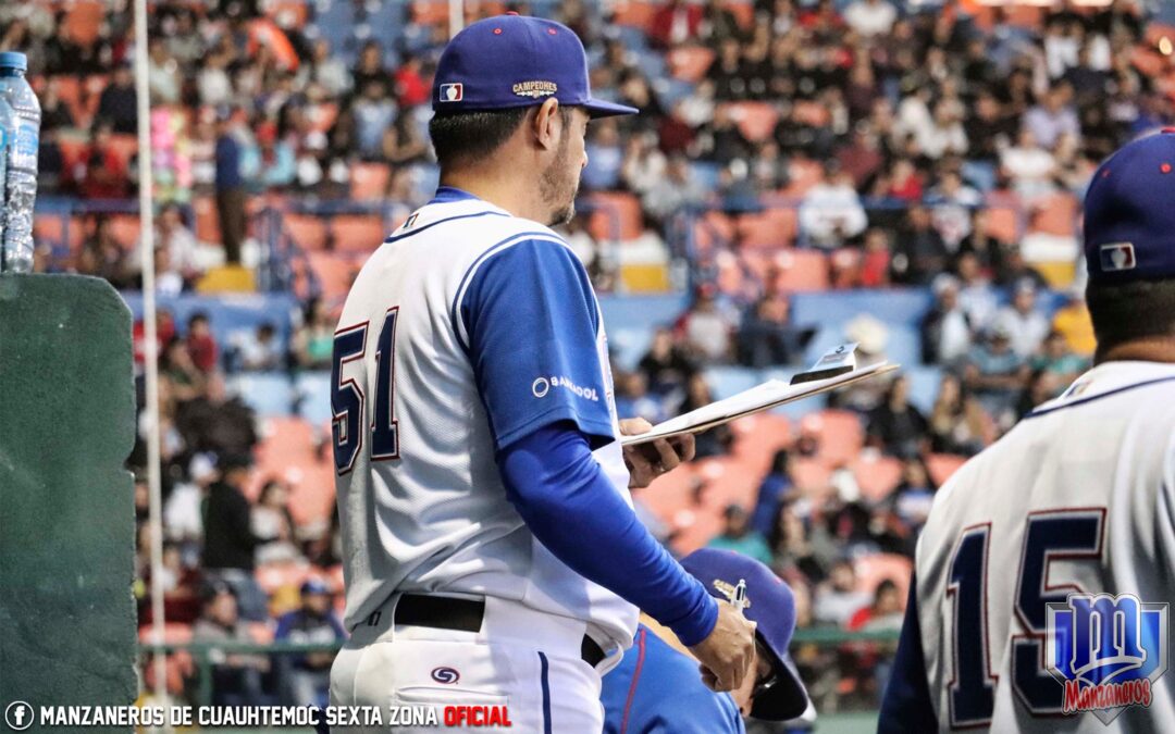 COACH FRANCISCO MADERO VA CON INDIOS DE NAMIQUIPA  PROBO LAS MIELES DEL MEJOR BEISBOL MEXICANO Y SUCURSALES EN USA.