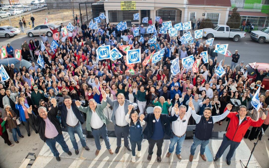 SE REGISTRAN BETO PEREZ Y SAÚL MIRELES COMO PRECANDIDATOS