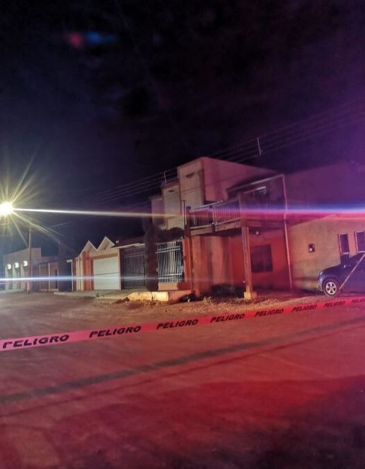 PERSONA SIN VIDA POR CAUSAS POR DETERMINAR